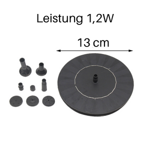 Ultimative Garten Fontäne - bringt Leben in Deinen Garten!