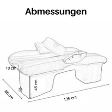 Lade das Bild in den Galerie-Viewer, Aufblasbare Reiseluftmatratze - bequem schlafen auf Reisen!
