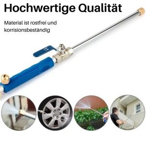 Mobile Hochdruck Wasserpistole - der perfekte Allesreiniger!