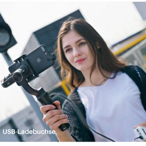 3D Smart Bluetooth Selfie Stick - mit rutschfestem Premium Stativ!