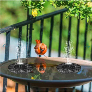 Ultimative Garten Fontäne - bringt Leben in Deinen Garten!